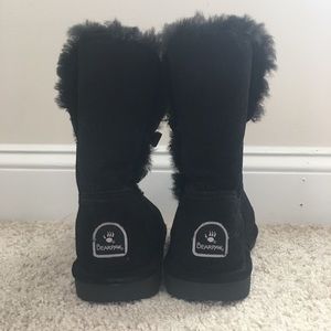 Bear paw boots
